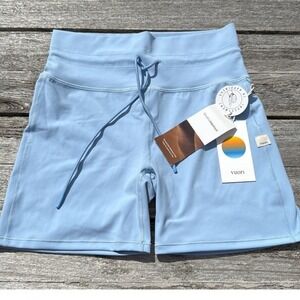 Vuori Light Blue Bike Shorts